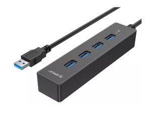 هاب یو اس بی 4 پورت اوریکو مدل W8PH4-U3