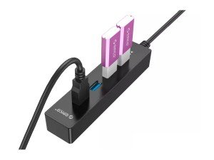هاب یو اس بی 4 پورت اوریکو مدل W8PH4-U3