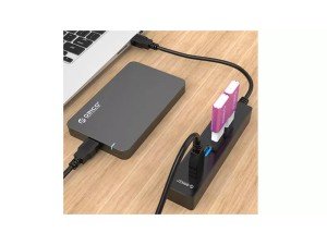 هاب یو اس بی 4 پورت اوریکو مدل W8PH4-U3