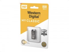 فلش مموری وسترن دیجیتال مدل My Classic ظرفیت 8 گیگابایت