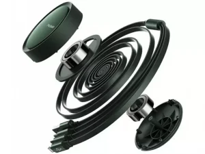کابل قرقره‌ای فست شارژ سه سر مک دودو مدل CA-725 3in1 Retractable Charging Cable 1.2M