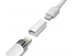 مبدل لایتنینگ به لایتنینگ قلم آیپد پرو مدل Pencil iPad Pro Lightning Adapter