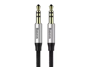 کابل انتقال صدا 3.5 میلی متری (AUX) بیسوس مدل Yiven Audio Cable M30 CAM30-CS1 به طول 1.5 متر