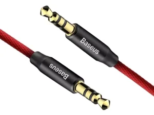 کابل انتقال صدا 3.5 میلی متری (AUX) بیسوس مدل Yiven Audio Cable M30 CAM30-CS1 به طول 1.5 متر