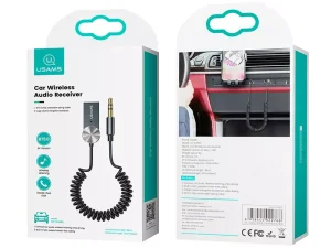 گیرنده بلوتوث داخل خودرو  یوسمز مدل US-SJ464 Car Wireless Audio Receiver