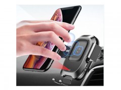 پایه نگه دارنده و شارژر وایرلس گوشی موبایل بیسوس