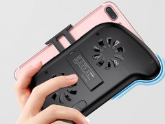 پایه نگهدارنده و خنک کننده موبایل بیسوس  مدل Mobile Games Hand Handle