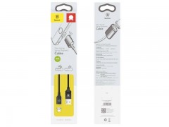 کابل تبدیل USB به لایتنینگ بیسوس مدل New Insnap Magnetic بطول 1.2 متر