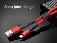 کابل تبدیل USB به لایتنینگ بیسوس مدل Fish Eye