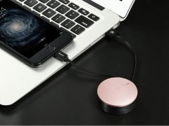 کابل تبدیل USB به لایتنینگ بیسوس مدل New Era بطول 0.9 متر