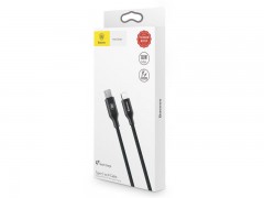 کابل تبدیل USB به لایتنینگ بیسوس مدل Kevlar