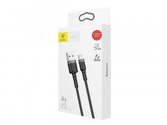 کابل تبدیل USB به لایتنینگ بیسوس مدل Kevlar