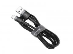 کابل تبدیل USB به لایتنینگ بیسوس مدل Kevlar