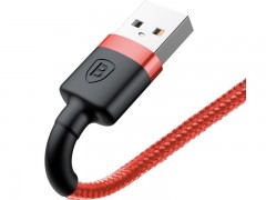 کابل تبدیل USB به لایتنینگ بیسوس مدل Kevlar