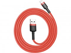 کابل تبدیل USB به لایتنینگ بیسوس مدل Kevlar