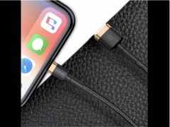 کابل تبدیل USB به لایتنینگ بیسوس مدل Kevlar