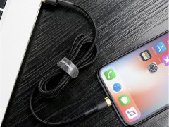 کابل تبدیل USB به لایتنینگ بیسوس مدل Kevlar
