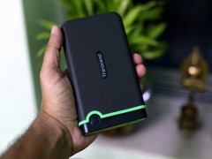 هارد اکسترنال ترنسند مدل StoreJet 25M3 با ظرفیت 2 ترابایت