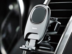 پایه نگهدارنده گوشی موبایل بیسوس مدل Xiaochun Magnetic Car Phone Holder