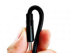 کابل تبدیل USB به USB-C /Lightning /MicroUSB بیسوس مدل Data Faction 3-in-1 طول 1.2 متر