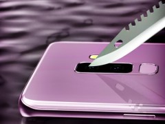 محافظ شیشه ای لنز دوربین بیسوس مدل Glass Film Lens مناسب برای سامسونگ Galaxy S9  بسته 2 عددی