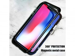 کاور مگنتی بیسوس مدل Magnetite Hardware Case مناسب برای گوشی موبایل آیفون X