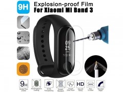 محافظ صفحه نمایش نانو مناسب برای مچ بند هوشمند شیائومی Mi Band 3 بسته 2 عددی
