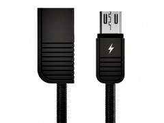 کابل تبدیل USB به MicroUSB ریمکس مدل RC-088m LINYO DATA CABLE بطول 1 متر