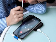 مبدل 1 به 2 لایتنینگ یوسمز مدل US-SJ270 AU05