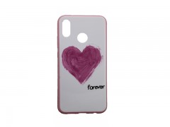 کاور محافظ طرح بلکین مدل love forever مناسب برای گوشی هوآویNova 3e