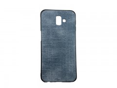 کاور پارچه ایی طرح جین مناسب برای گوشی موبایل سامسونگ J6 plus