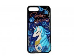 کاور مدل Unicorn اسب تک شاخ مناسب برای گوشی موبایل  آیفون 6 plus