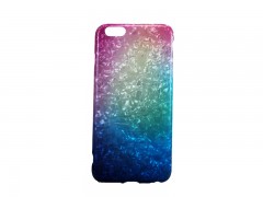 کاور مدل رنگین کمان مناسب برای گوشی موبایل آیفون6 Plus