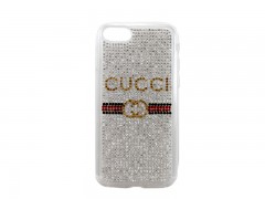 کاور مدل  GUCCI نگین دار مناسب برای گوشی موبایل  آیفون7/8