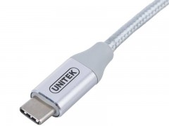 کابل تبدیل USB به USB-C یونیتک مدل Y-C4025ASL طول 1 متر