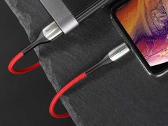 کابل لایتنینگ بیسوس مدل  Horizontal Data Cable بطول 1 متر