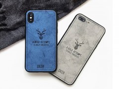 کاور طرح گوزن  مدل Deer مناسب برای گوشی موبایل اپل آیفون 6/6S