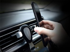 پایه نگهدارنده گوشی موبایل راک مدل Universal Gravity Air Vent Car RPH0837