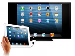کابل اصلی تبدیل لایتنینگ به دیجیتال AV اپل مدل a1438