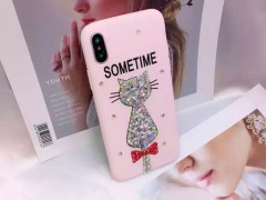 کاور مدل  گربه دیاموند  مناسب برای گوشی موبایل  آیفون7/8