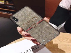 کاور مدل  GUCCI نگین دار مناسب برای گوشی موبایل  آیفون7/8 PLUS