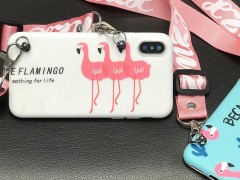 کاور مدل Flamingo فلامینگو مناسب برای گوشی موبایل  آیفون Plus 6