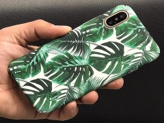 کاور مدل برگ انجیری مناسب برای گوشی موبایل  آیفون  7/8 plus