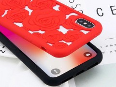 کاور مدل رز برجسته مناسب برای موبایل آیفون 7