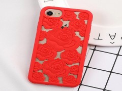کاور مدل رز برجسته مناسب برای موبایل آیفون 7 plus