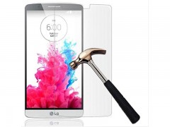 محافظ صفحه نمايش شيشه ای مدل Tempered مناسب برای گوشی موبايل ال جی G3 Stylus