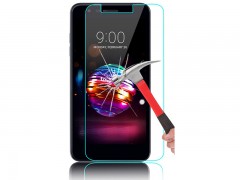 محافظ صفحه نمايش شيشه ای مدل Tempered مناسب برای گوشی موبايل ال جی K10 2018