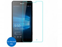 محافظ صفحه نمايش شيشه ای مدل Tempered مناسب برای گوشی موبايل نوکیا 950