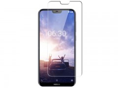 محافظ صفحه نمايش شيشه ای مدل Tempered مناسب برای گوشی موبايل نوکیا X6 2018