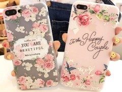 کاور مدل fashion rose مناسب برای گوشی موبایل آیفون 7-8